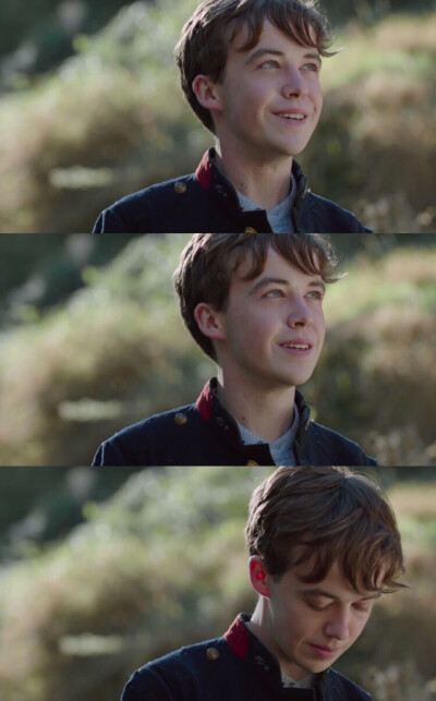 《离别是美丽的》拼图。
Alex Lawther～