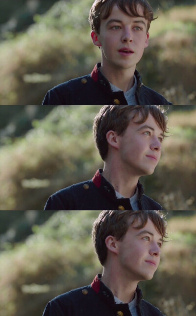 《离别是美丽的》拼图。
Alex Lawther～