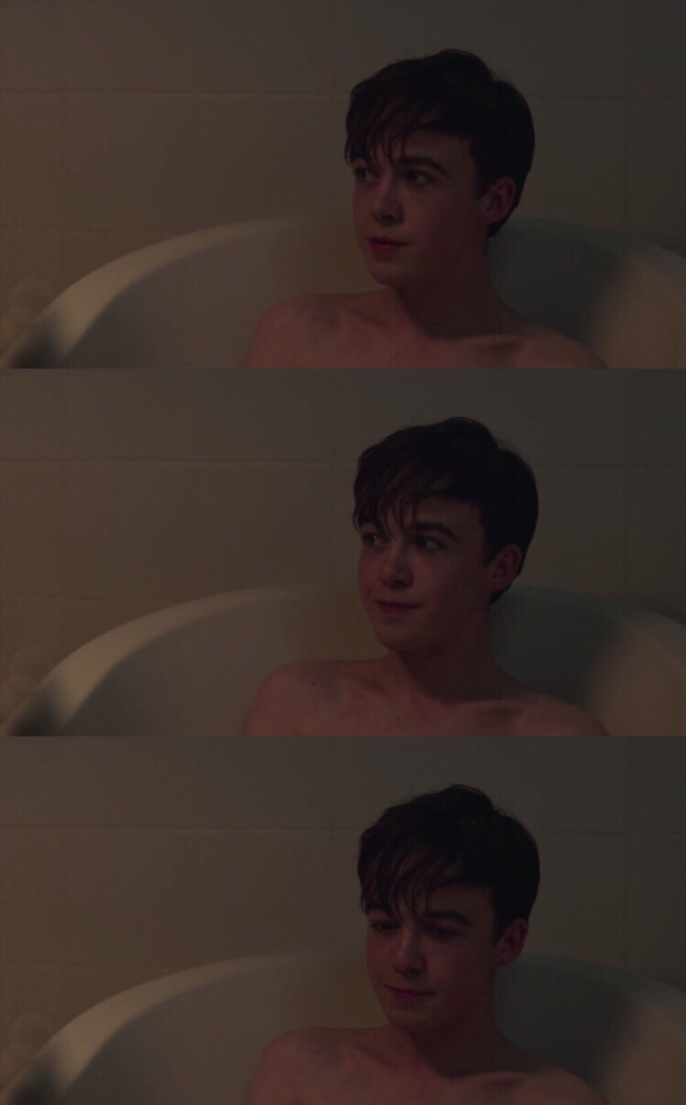 《离别是美丽的》拼图。
Alex Lawther～