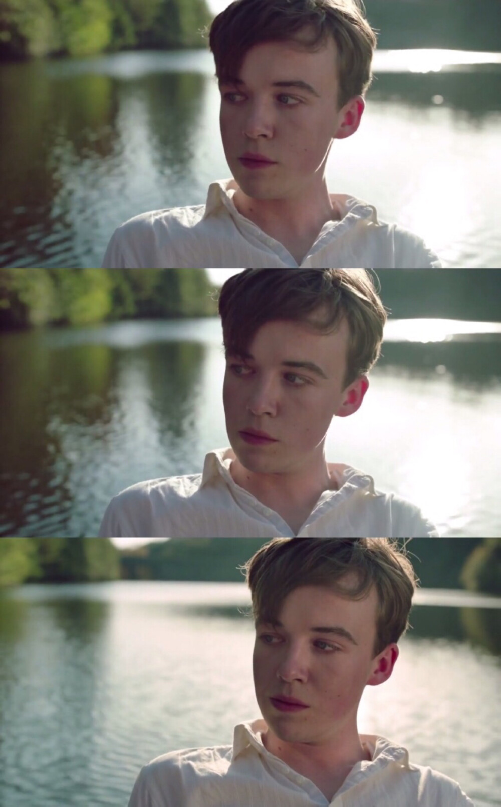 《离别是美丽的》拼图。
Alex Lawther～