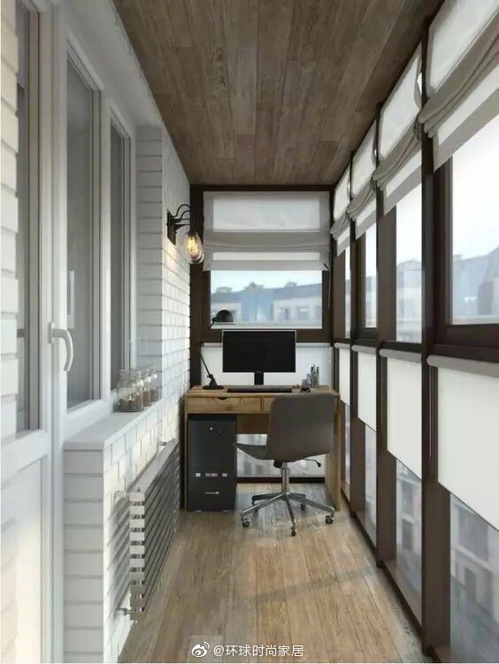 不同风格阳台设计，惬意舒心的生活享受！#温馨家居#