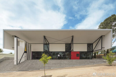 幔利圣公会学校，澳大利亚悉尼 / Day Bukh Architects。#求是爱设计#