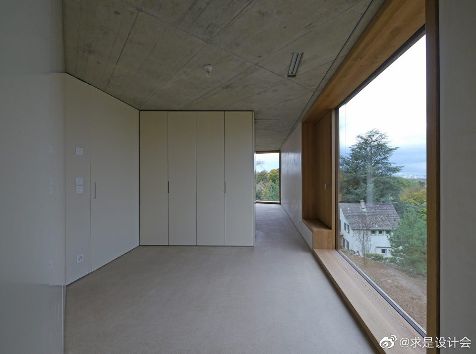 Riehen 住宅，瑞士/ Staehelin Meyer Architekten。#求是爱设计#