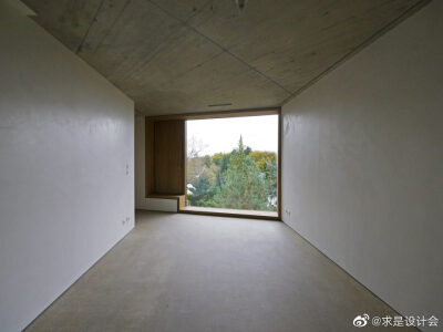 Riehen 住宅，瑞士/ Staehelin Meyer Architekten。#求是爱设计#