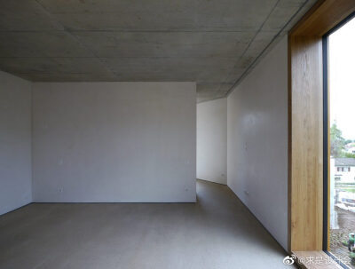 Riehen 住宅，瑞士/ Staehelin Meyer Architekten。#求是爱设计#