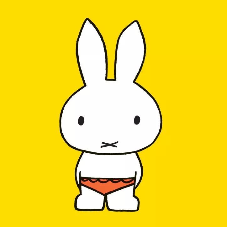 ■ 《米菲在海边》（Miffy at the Seaside)，1963