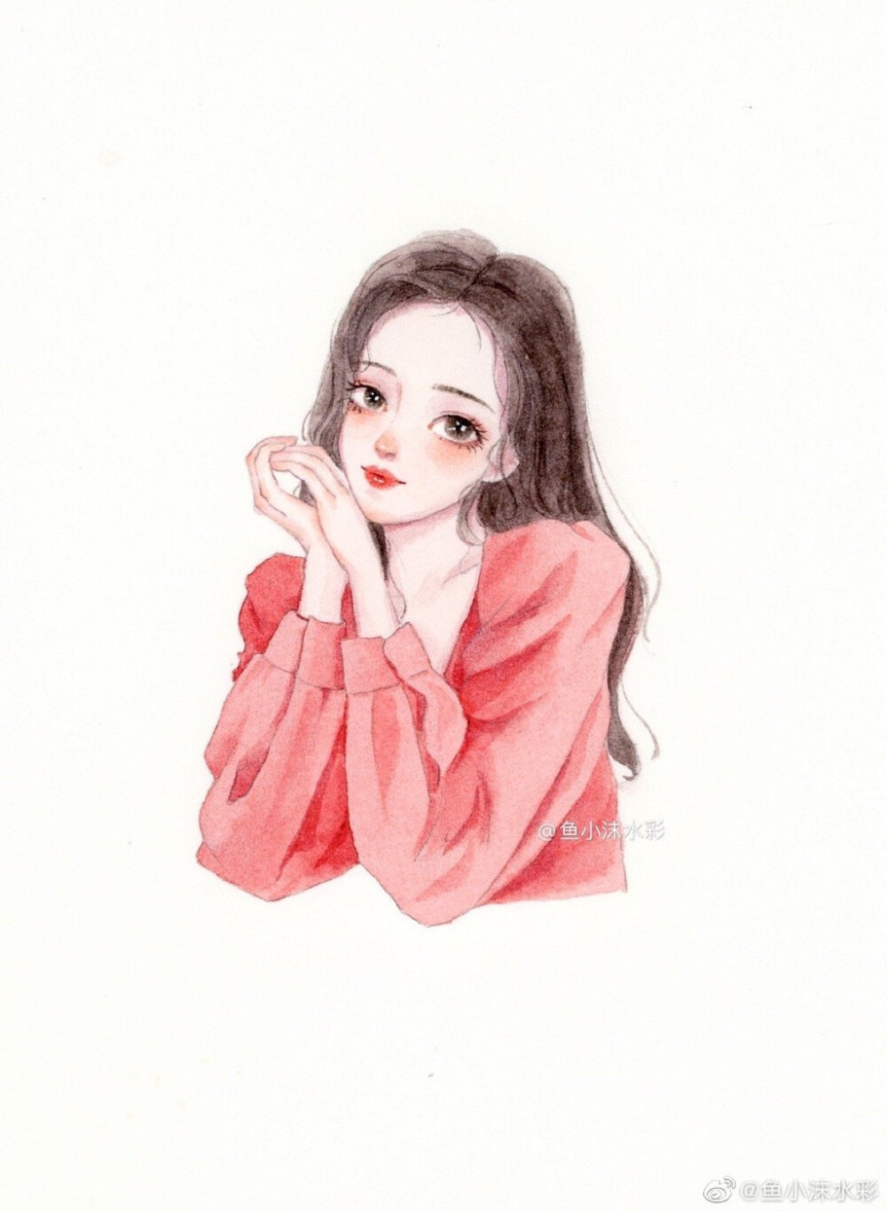 水彩画