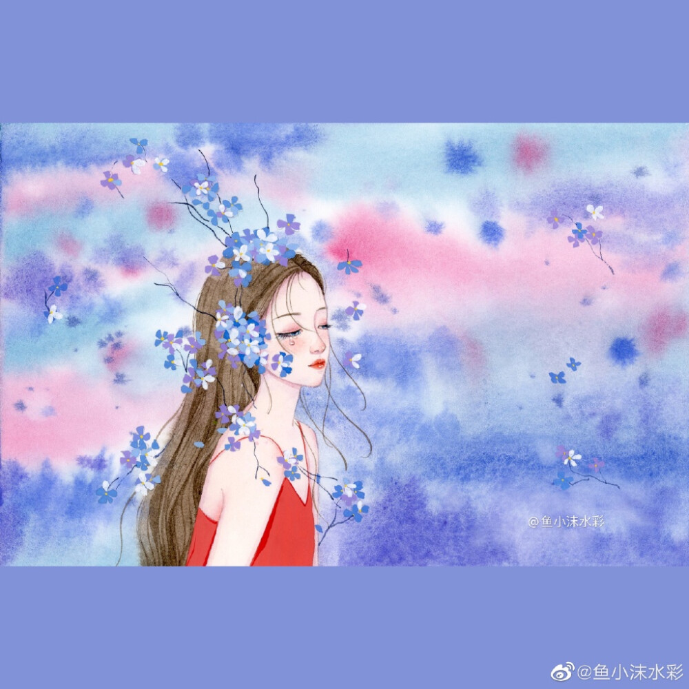 水彩画