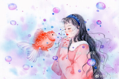 水彩画