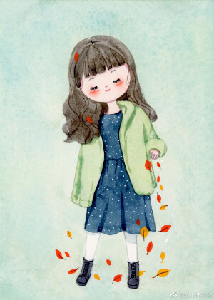 水彩画