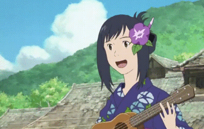 动漫动图GIF
《夏日大作战》
自制，二传请注:堆糖那很OK啊