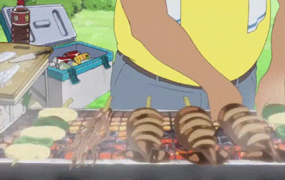 动漫动图GIF
《夏日大作战》
自制，二传请注:堆糖那很OK啊