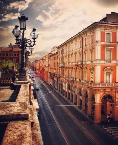 意大利迷人的风景，喜欢吗？#带着微博去旅行#