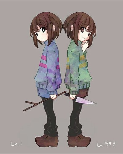 Frisk&Chara