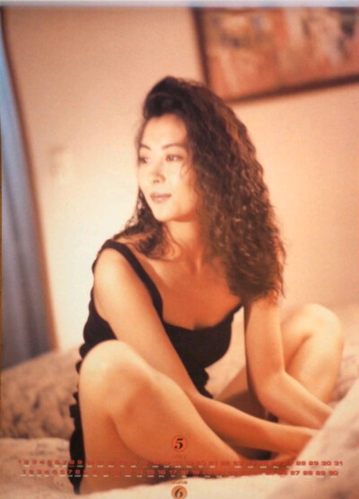 中山美穗1994年日历