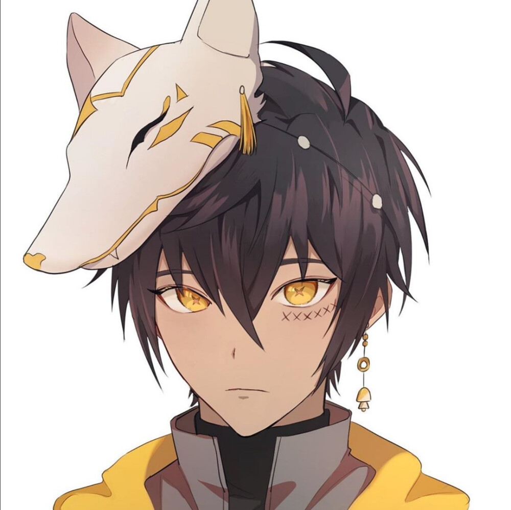 动漫男头#TOTO
画师ins:4848oxo