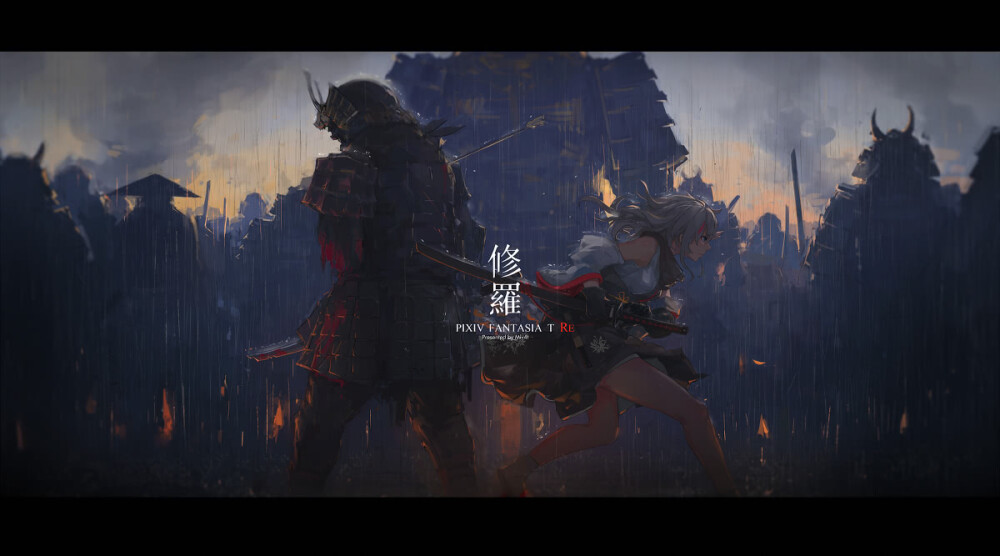 P站画师Miv4t