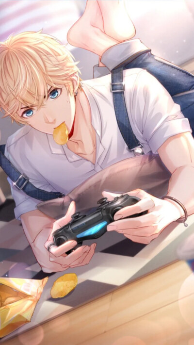 SR掌控你心（进化前）
“肯定能打通完美结局的，因为有我在啊。”