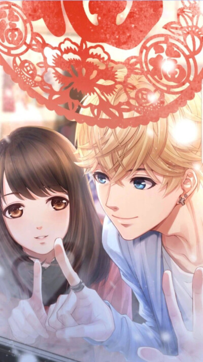 SR指尖心跳（进化前）
“我们来做个约定吧，以后，你的每个新年都会是属于我的，我会永远陪着你。”