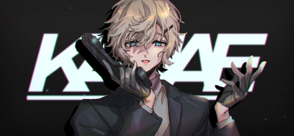 彩虹社vtuber葛叶叶chronoir