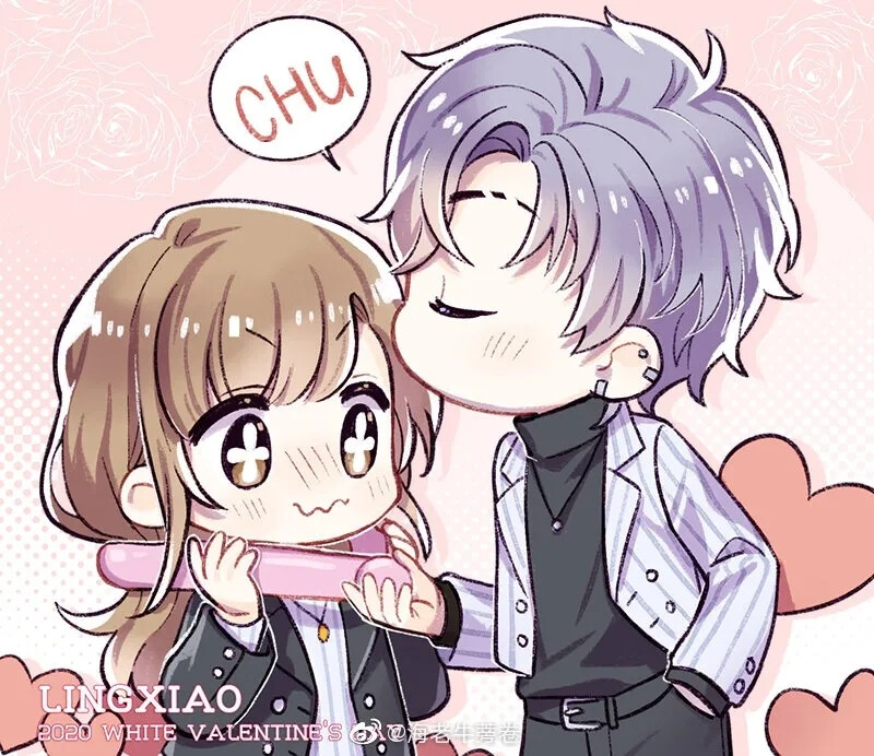 恋与制作人
李泽言 白起 周棋洛 许墨 肖凌
可可爱爱 都是脑袋♡
注：转载自微博@海老牛蒡卷