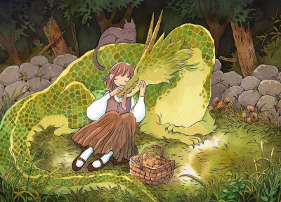 插画，作者不详