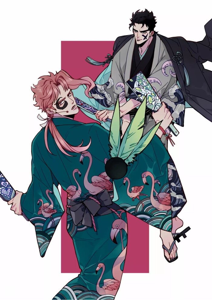 空条承太郎 花京院典明 堆糖 美图壁纸兴趣社区