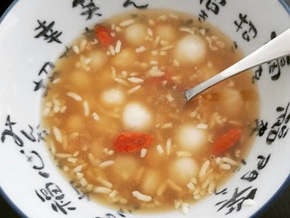 食图（酒酿圆子）