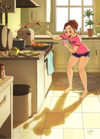 插画，作者不详