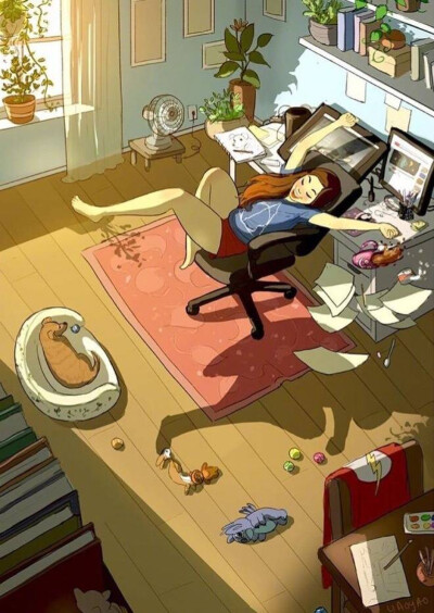 插画，作者不详