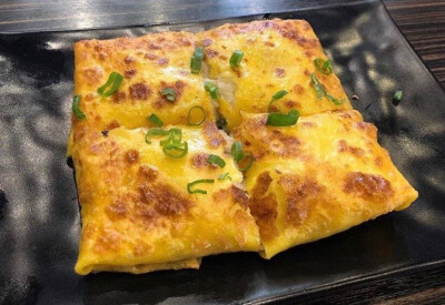 食图（三鲜豆皮）