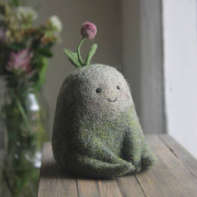 羊毛毡，作者不详