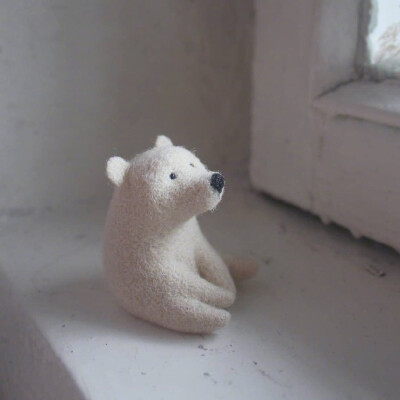 羊毛毡，作者不详