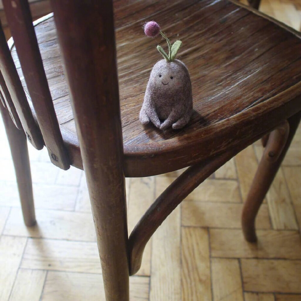 羊毛毡，作者不详