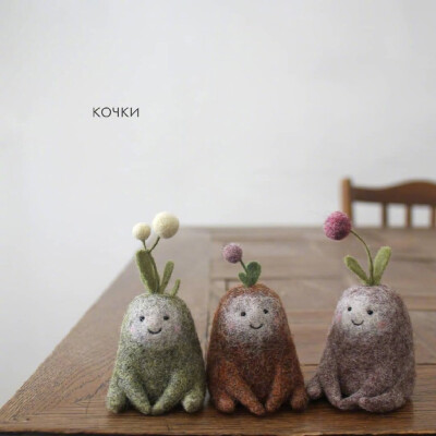 羊毛毡，作者不详