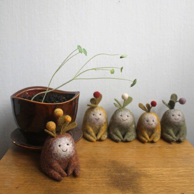 羊毛毡，作者不详