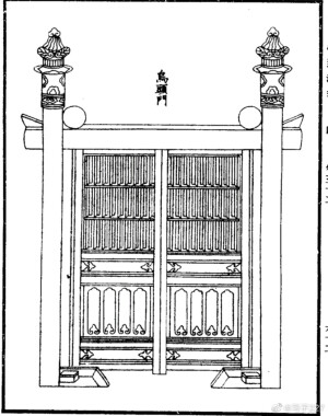 乌头门

中国古代建筑中的门，板门是宫殿、寺庙等使用的房门样式，而乌头门则是私人宅邸、寺庙等院门、大门的样式。这种门是比较开敞的大门，形制上有复杂与简单之分。由于当时等级制度的限制，有一定身份的权贵和豪门才能使用 。