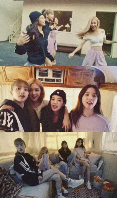 4.6日壁纸更新
Blackpink in your area✨
爱了这四个婆娘✨
