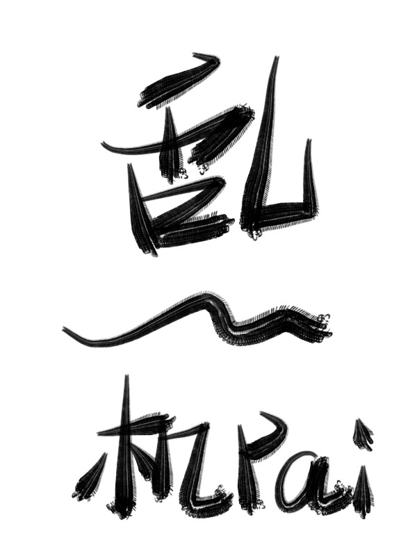 指写，福利，pai