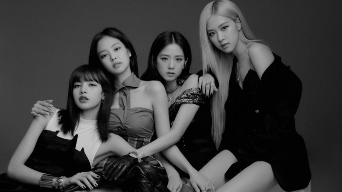 BLACKPINK4人合照