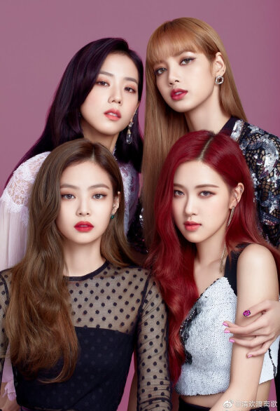 BLACKPINK4人合照