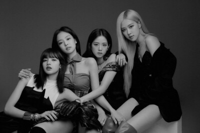 BLACKPINK4人合照