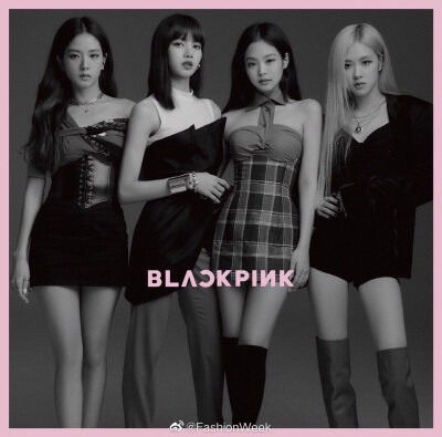 BLACKPINK4人合照