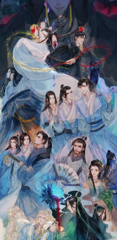 二哈和他的白猫师尊