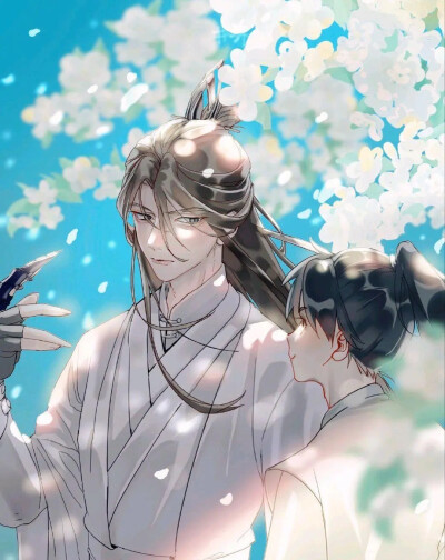 二哈和他的白猫师尊