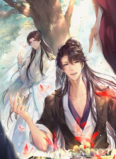 二哈和他的白猫师尊