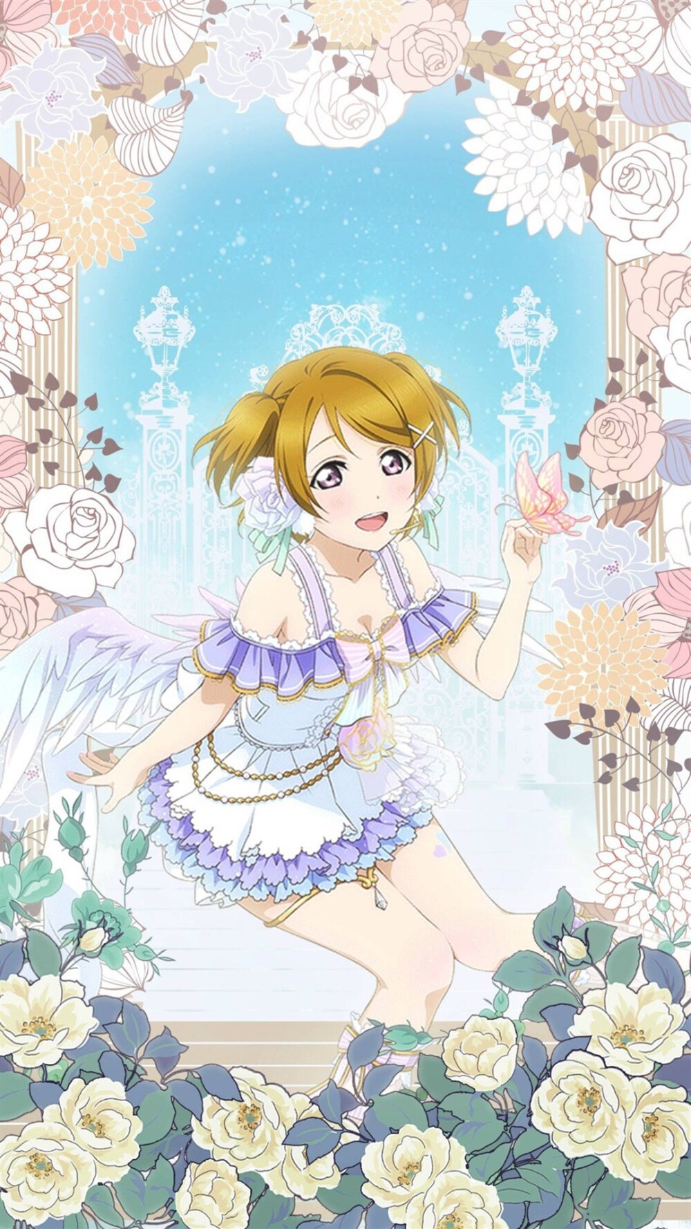 天使一样的存在！带来光芒！