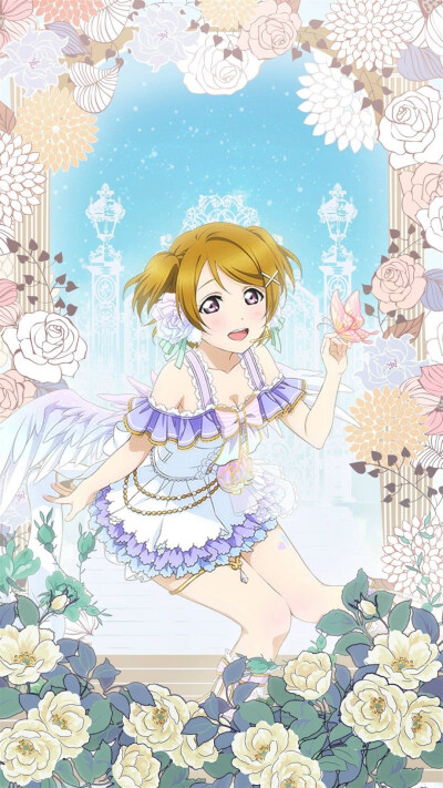 天使一样的存在！带来光芒！