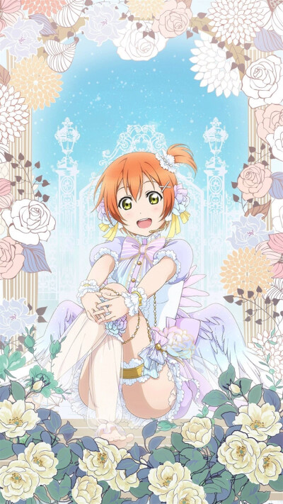 天使一样的存在！带来光芒！