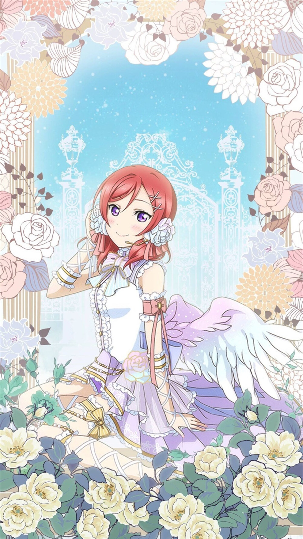 天使一样的存在！带来光芒！